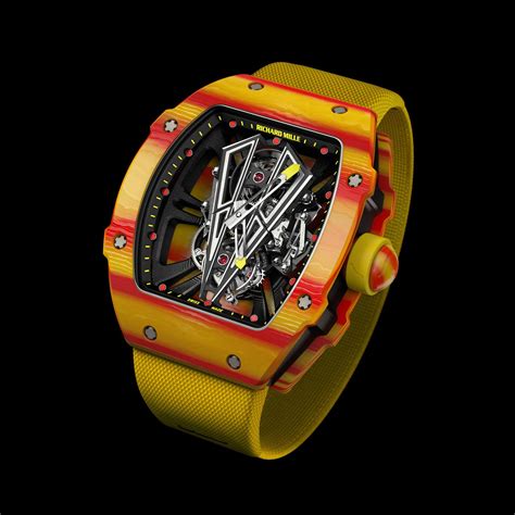 richard mille rafael nadal rm 27-03|rafa Nadal watch price.